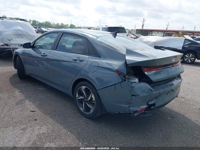 2023 Hyundai Elantra Sel მანქანა იყიდება აუქციონზე, vin: KMHLS4AG4PU411670, აუქციონის ნომერი: 44958689