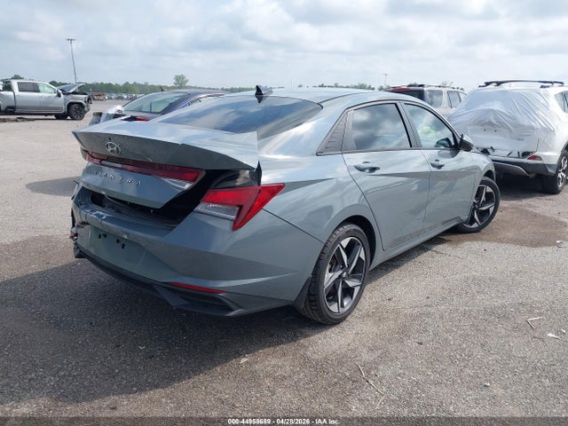 2023 Hyundai Elantra Sel მანქანა იყიდება აუქციონზე, vin: KMHLS4AG4PU411670, აუქციონის ნომერი: 44958689