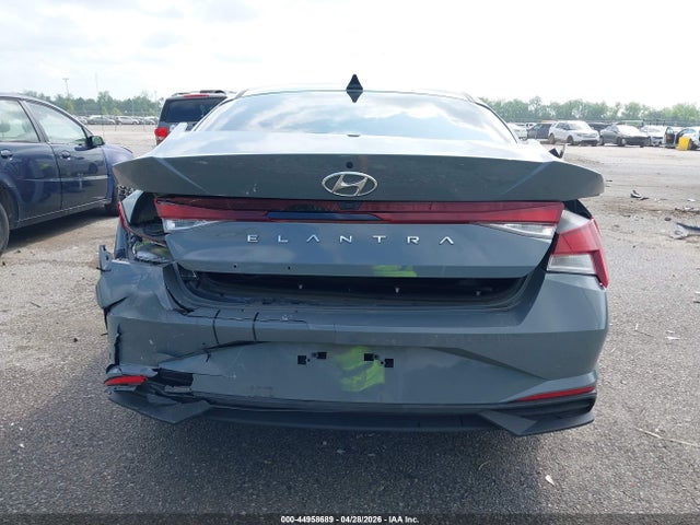 2023 Hyundai Elantra Sel მანქანა იყიდება აუქციონზე, vin: KMHLS4AG4PU411670, აუქციონის ნომერი: 44958689