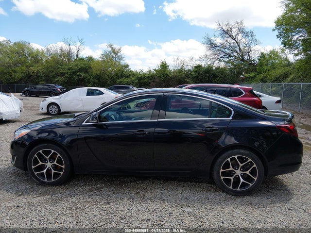 44958691 :رقم المزاد ، 2G4GL5EX9H9111166 vin ، 2017 Buick Regal Turbo Sport Touring مزاد بيع