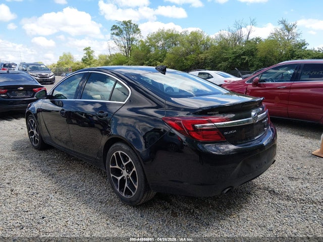 44958691 :رقم المزاد ، 2G4GL5EX9H9111166 vin ، 2017 Buick Regal Turbo Sport Touring مزاد بيع