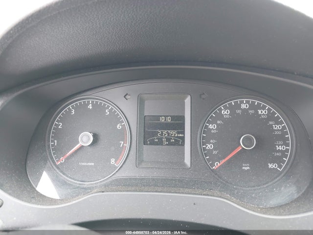 44958703 :رقم المزاد ، 3VWDZ7AJ6BM350351 vin ، 2011 Volkswagen Jetta 2.5l Se مزاد بيع