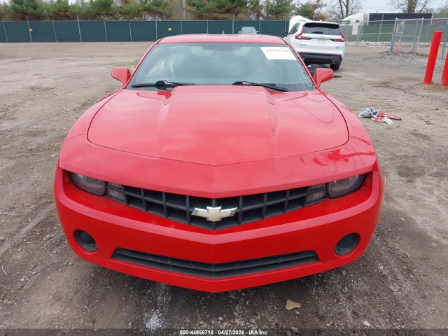 Продажа на аукционе авто 2013 Chevrolet Camaro 2ls, vin: 2G1FA1E39D9208026, номер лота: 44958718