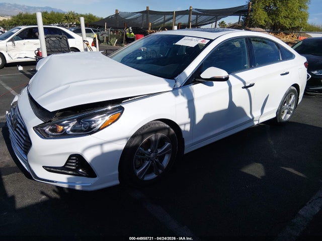 Auction sale of the 2018 Hyundai Sonata Limited, vin: 5NPE34AF6JH629824, lot number: 44958721