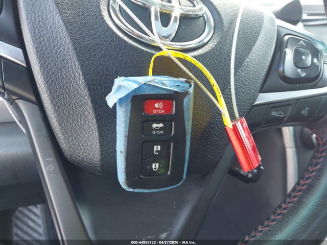 Toyota CAMRY XSE 2016 4T1BF1FK5GU598087 Image 11