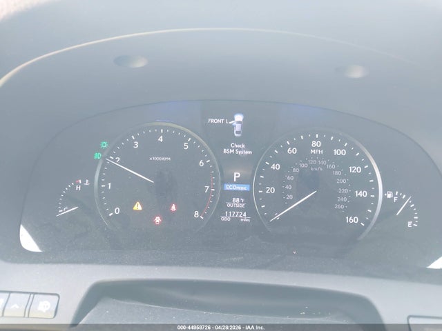 Продаж на аукціоні авто 2013 Lexus Ls 460, vin: JTHBL5EF8D5122848, номер лоту: 44958726