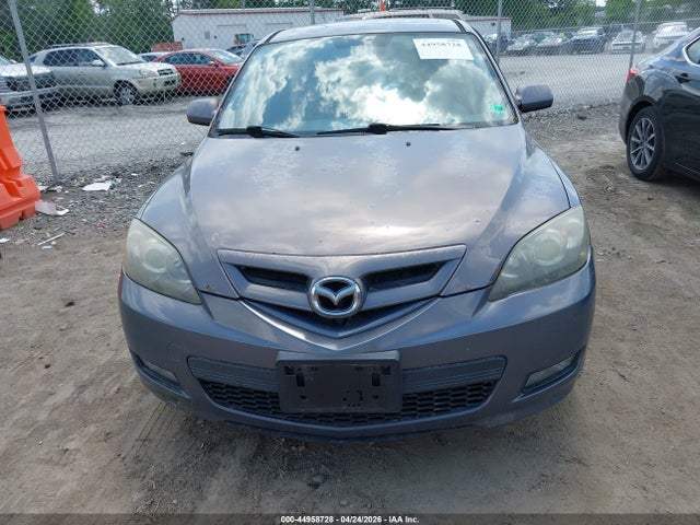 44958728 :رقم المزاد ، JM1BK343871600522 vin ، 2007 Mazda Mazda3 S Touring مزاد بيع