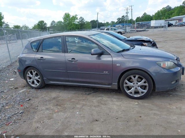 44958728 :رقم المزاد ، JM1BK343871600522 vin ، 2007 Mazda Mazda3 S Touring مزاد بيع