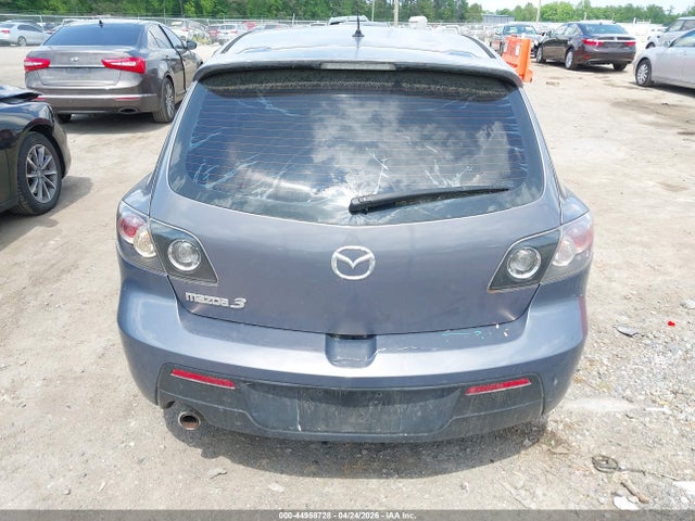 44958728 :رقم المزاد ، JM1BK343871600522 vin ، 2007 Mazda Mazda3 S Touring مزاد بيع