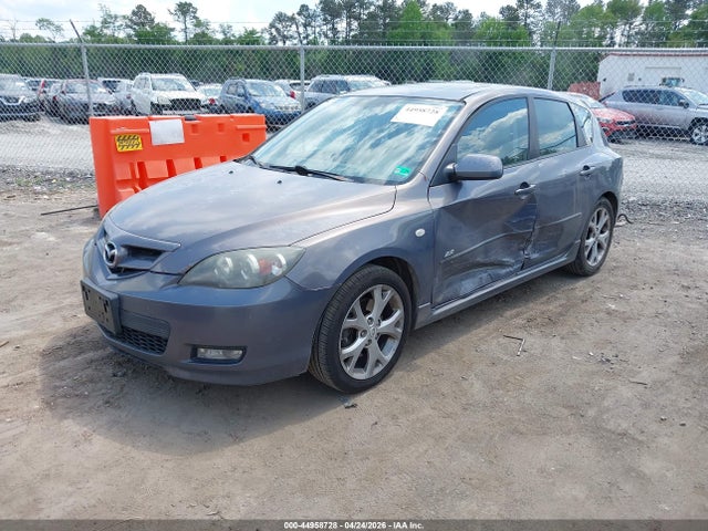 44958728 :رقم المزاد ، JM1BK343871600522 vin ، 2007 Mazda Mazda3 S Touring مزاد بيع
