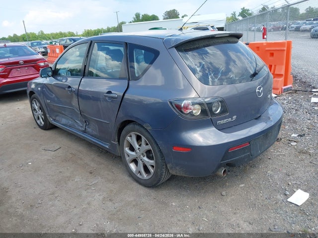 44958728 :رقم المزاد ، JM1BK343871600522 vin ، 2007 Mazda Mazda3 S Touring مزاد بيع