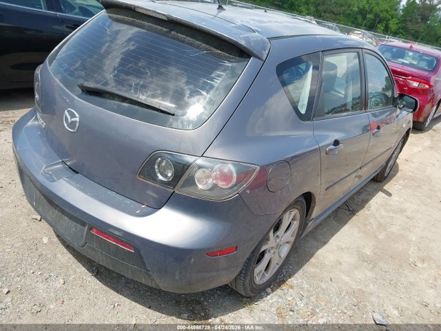44958728 :رقم المزاد ، JM1BK343871600522 vin ، 2007 Mazda Mazda3 S Touring مزاد بيع