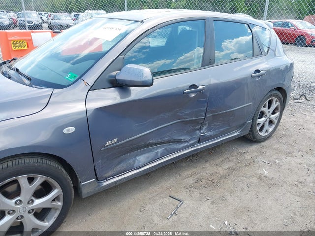 44958728 :رقم المزاد ، JM1BK343871600522 vin ، 2007 Mazda Mazda3 S Touring مزاد بيع