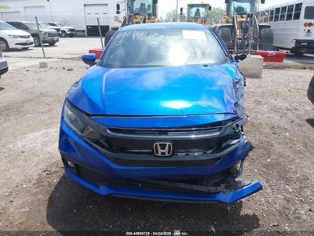 Продаж на аукціоні авто 2020 Honda Civic Sport, vin: 2HGFC2F85LH501607, номер лоту: 44958729