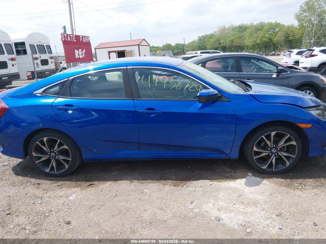 Продаж на аукціоні авто 2020 Honda Civic Sport, vin: 2HGFC2F85LH501607, номер лоту: 44958729