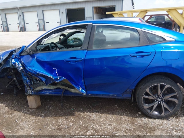 Продаж на аукціоні авто 2020 Honda Civic Sport, vin: 2HGFC2F85LH501607, номер лоту: 44958729