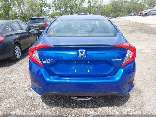 Продаж на аукціоні авто 2020 Honda Civic Sport, vin: 2HGFC2F85LH501607, номер лоту: 44958729
