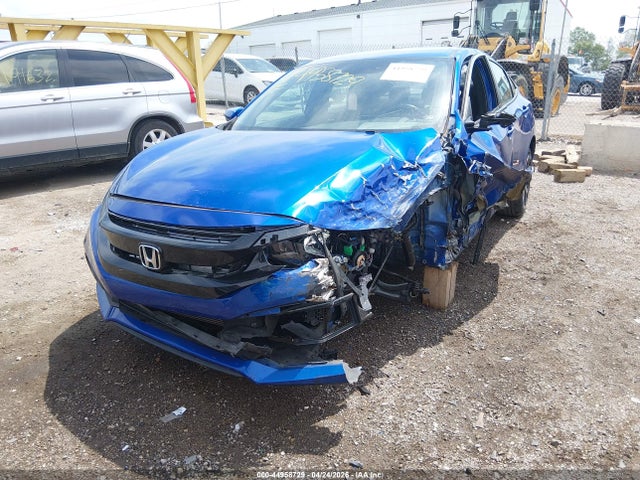 Продаж на аукціоні авто 2020 Honda Civic Sport, vin: 2HGFC2F85LH501607, номер лоту: 44958729