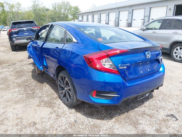 Продаж на аукціоні авто 2020 Honda Civic Sport, vin: 2HGFC2F85LH501607, номер лоту: 44958729