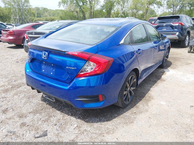 Продаж на аукціоні авто 2020 Honda Civic Sport, vin: 2HGFC2F85LH501607, номер лоту: 44958729