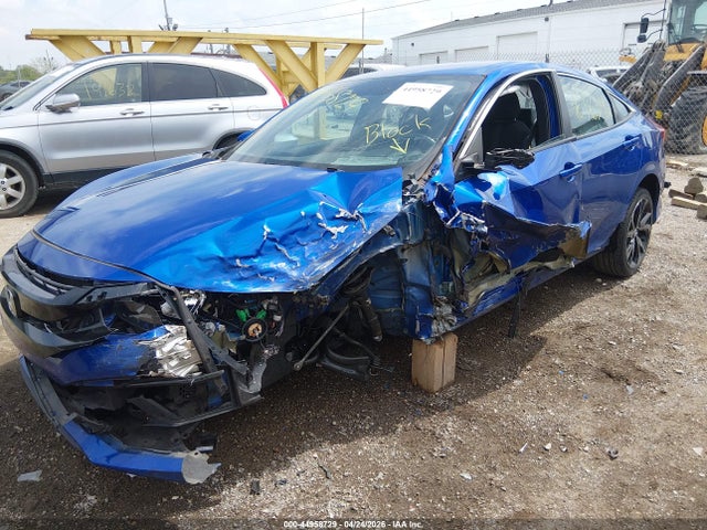 Продаж на аукціоні авто 2020 Honda Civic Sport, vin: 2HGFC2F85LH501607, номер лоту: 44958729