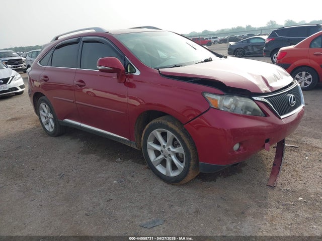 Aukcja sprzedaży 2010 Lexus Rx 350, vin: 2T2ZK1BA4AC026990, numer aukcji: 44958731