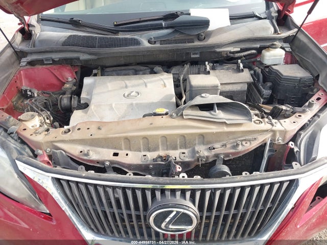 44958731 :رقم المزاد ، 2T2ZK1BA4AC026990 vin ، 2010 Lexus Rx 350 مزاد بيع