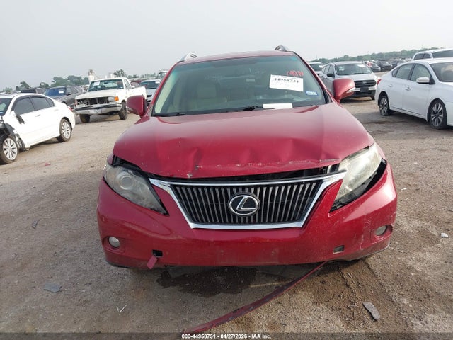 44958731 :رقم المزاد ، 2T2ZK1BA4AC026990 vin ، 2010 Lexus Rx 350 مزاد بيع