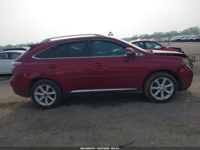 44958731 :رقم المزاد ، 2T2ZK1BA4AC026990 vin ، 2010 Lexus Rx 350 مزاد بيع