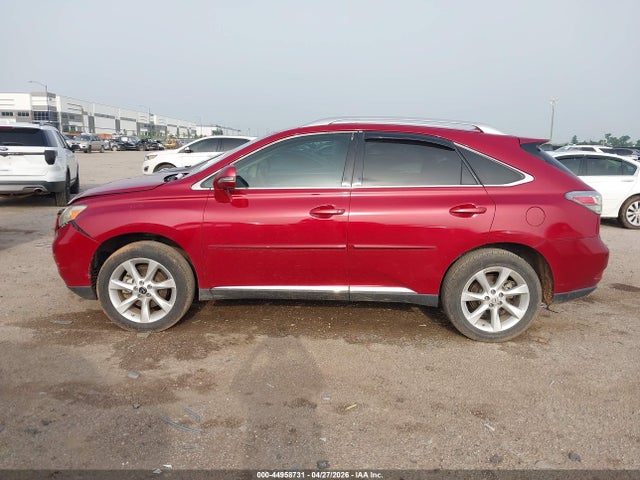 44958731 :رقم المزاد ، 2T2ZK1BA4AC026990 vin ، 2010 Lexus Rx 350 مزاد بيع