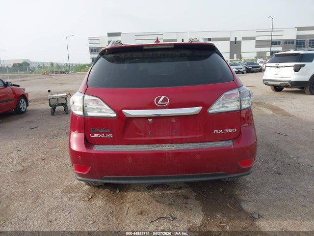44958731 :رقم المزاد ، 2T2ZK1BA4AC026990 vin ، 2010 Lexus Rx 350 مزاد بيع
