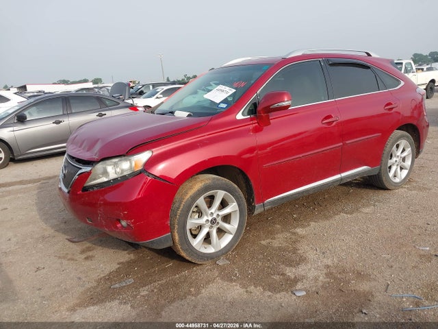 44958731 :رقم المزاد ، 2T2ZK1BA4AC026990 vin ، 2010 Lexus Rx 350 مزاد بيع