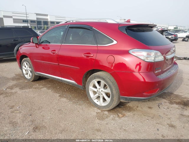44958731 :رقم المزاد ، 2T2ZK1BA4AC026990 vin ، 2010 Lexus Rx 350 مزاد بيع