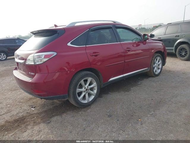44958731 :رقم المزاد ، 2T2ZK1BA4AC026990 vin ، 2010 Lexus Rx 350 مزاد بيع