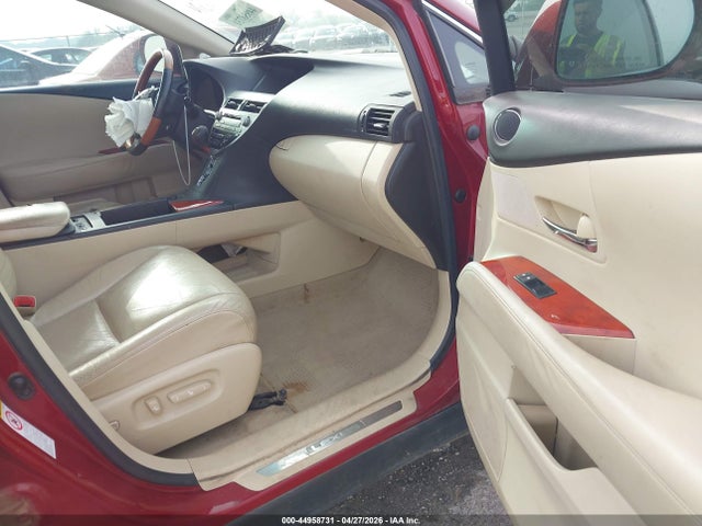 44958731 :رقم المزاد ، 2T2ZK1BA4AC026990 vin ، 2010 Lexus Rx 350 مزاد بيع