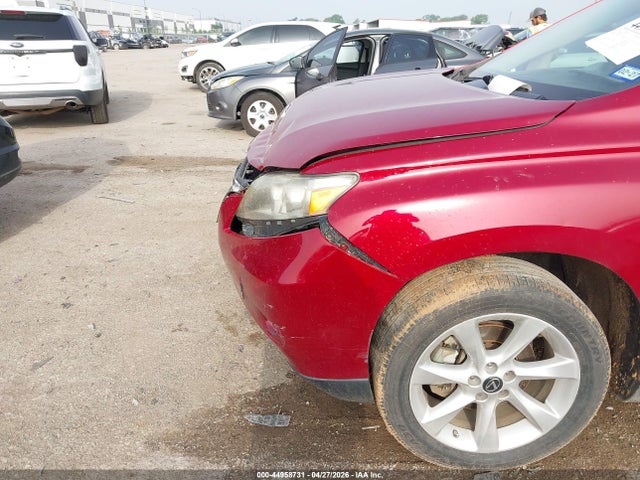 44958731 :رقم المزاد ، 2T2ZK1BA4AC026990 vin ، 2010 Lexus Rx 350 مزاد بيع