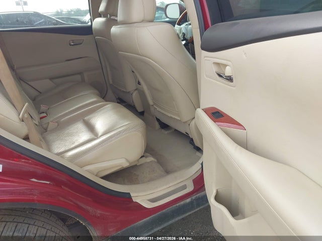 44958731 :رقم المزاد ، 2T2ZK1BA4AC026990 vin ، 2010 Lexus Rx 350 مزاد بيع