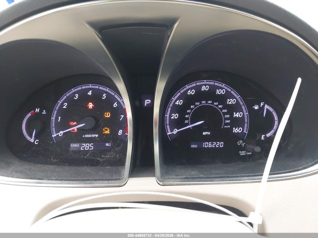 44958732 :رقم المزاد ، 4T1BK3DB8BU418748 vin ، 2011 Toyota Avalon Limited مزاد بيع