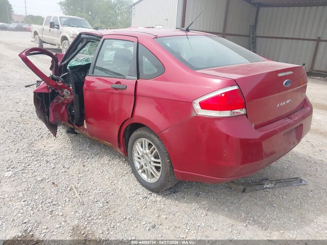 44958734 :رقم المزاد ، 1FAHP3FN7BW188847 vin ، 2011 Ford Focus Se مزاد بيع