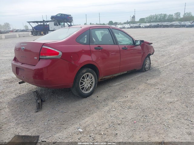 44958734 :رقم المزاد ، 1FAHP3FN7BW188847 vin ، 2011 Ford Focus Se مزاد بيع