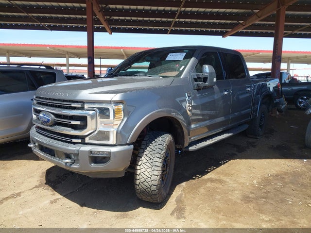 Aukcja sprzedaży 2022 Ford F-250 Platinum, vin: 1FT7W2BN5NEG10164, numer aukcji: 44958738
