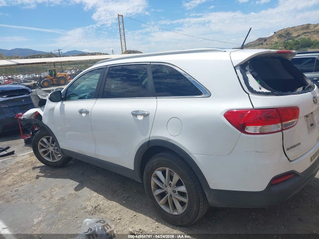 5XYPG4A32HG262716 KIA Sorento 2.4l Lx