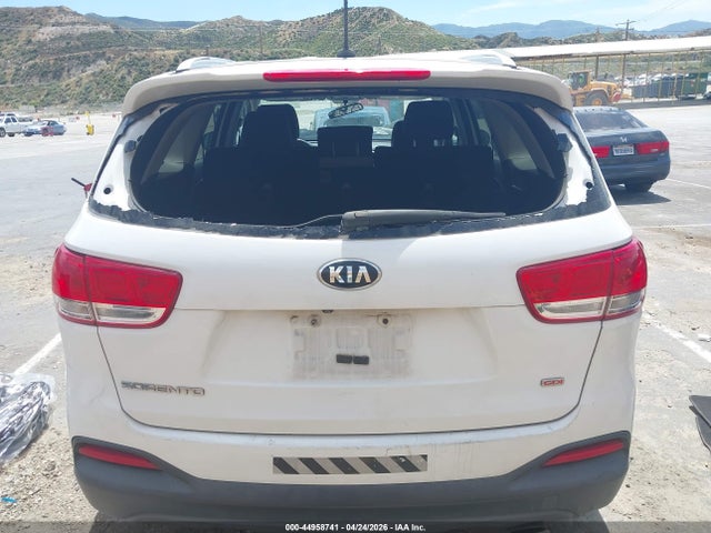 5XYPG4A32HG262716 KIA Sorento 2.4l Lx