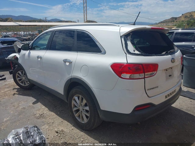 5XYPG4A32HG262716 KIA Sorento 2.4l Lx