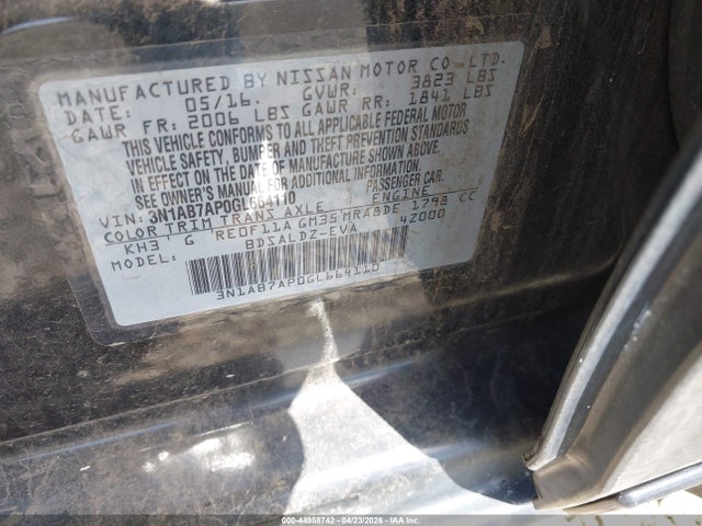 Продаж на аукціоні авто 2016 Nissan Sentra Sv, vin: 3N1AB7AP0GL664110, номер лоту: 44958742