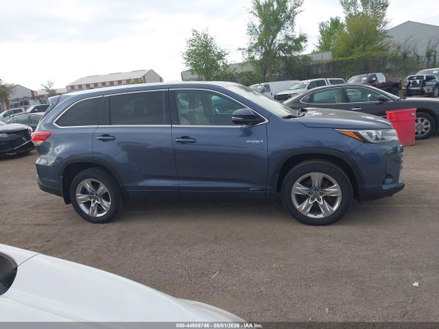 Aukcja sprzedaży 2018 Toyota Highlander Hybrid Limited, vin: 5TDDGRFH2JS037922, numer aukcji: 44958746