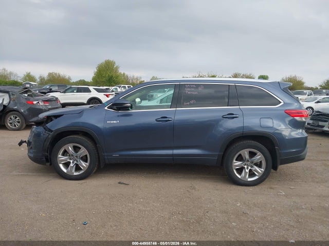 Aukcja sprzedaży 2018 Toyota Highlander Hybrid Limited, vin: 5TDDGRFH2JS037922, numer aukcji: 44958746
