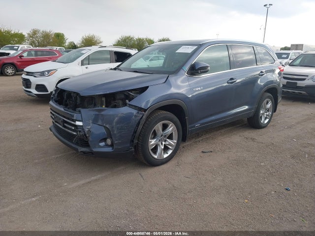 Aukcja sprzedaży 2018 Toyota Highlander Hybrid Limited, vin: 5TDDGRFH2JS037922, numer aukcji: 44958746