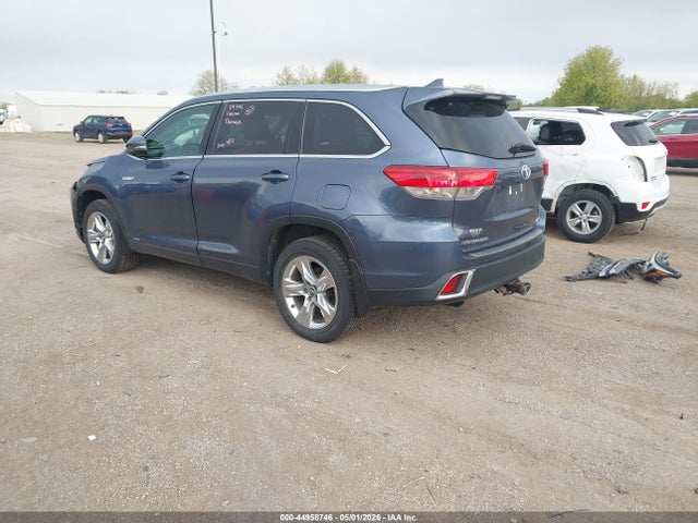 Aukcja sprzedaży 2018 Toyota Highlander Hybrid Limited, vin: 5TDDGRFH2JS037922, numer aukcji: 44958746