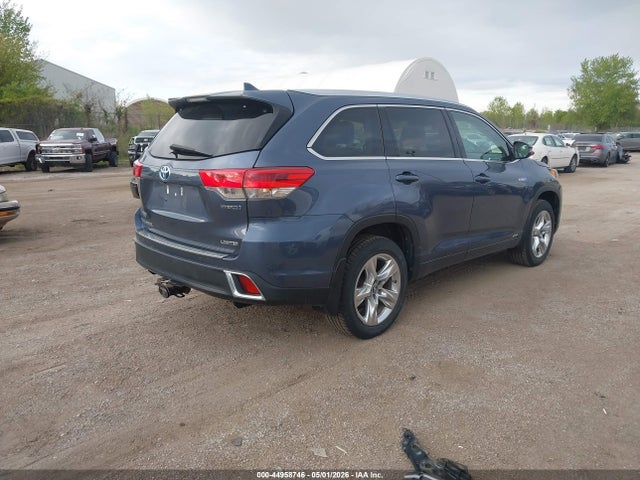 Aukcja sprzedaży 2018 Toyota Highlander Hybrid Limited, vin: 5TDDGRFH2JS037922, numer aukcji: 44958746
